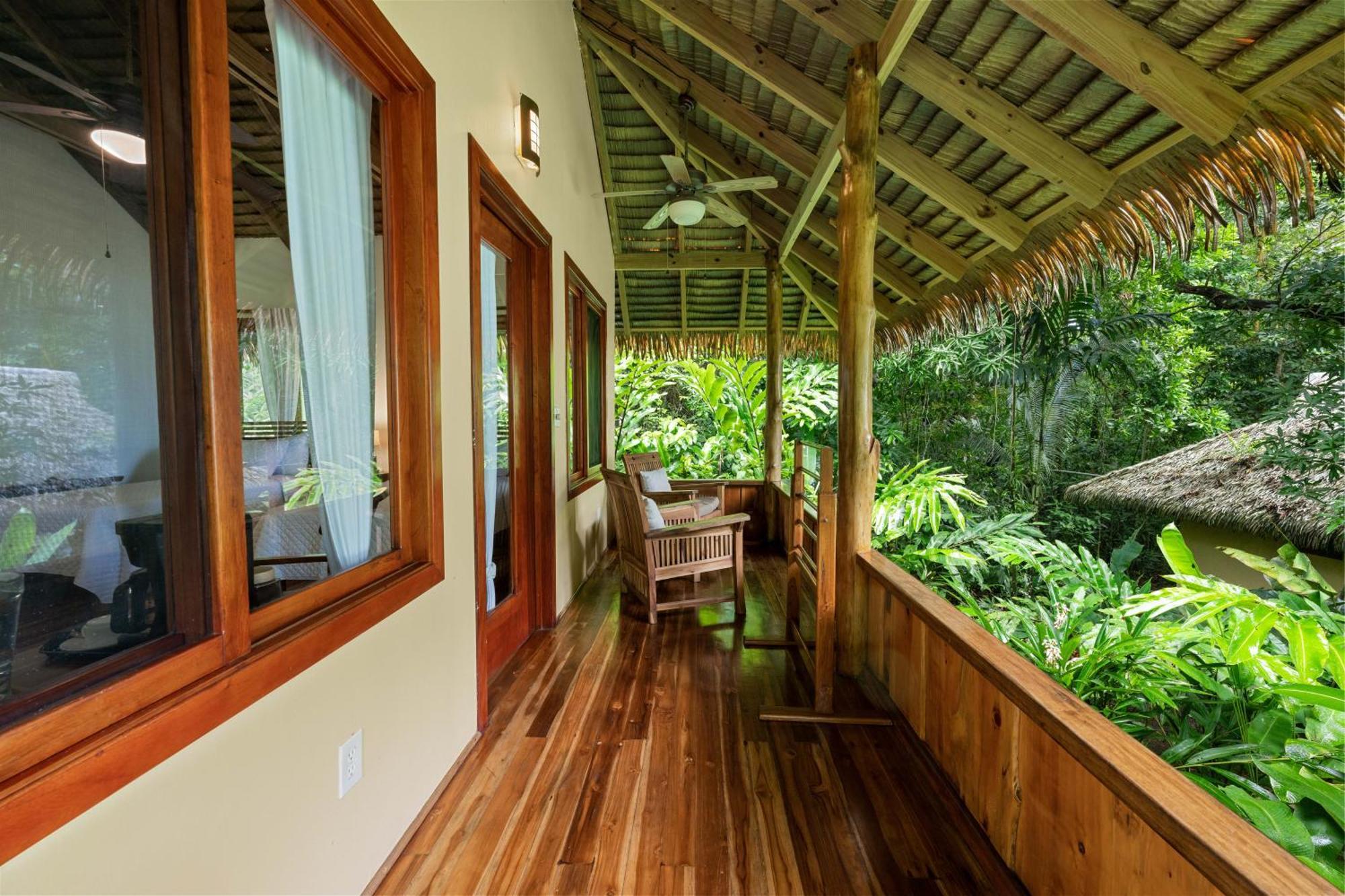 Copa De Arbol Beach & Rainforest Resort Drakes Bay Buitenkant foto