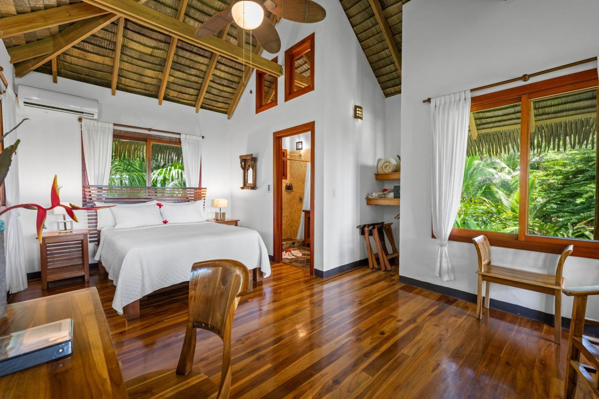 Copa De Arbol Beach & Rainforest Resort Drakes Bay Buitenkant foto
