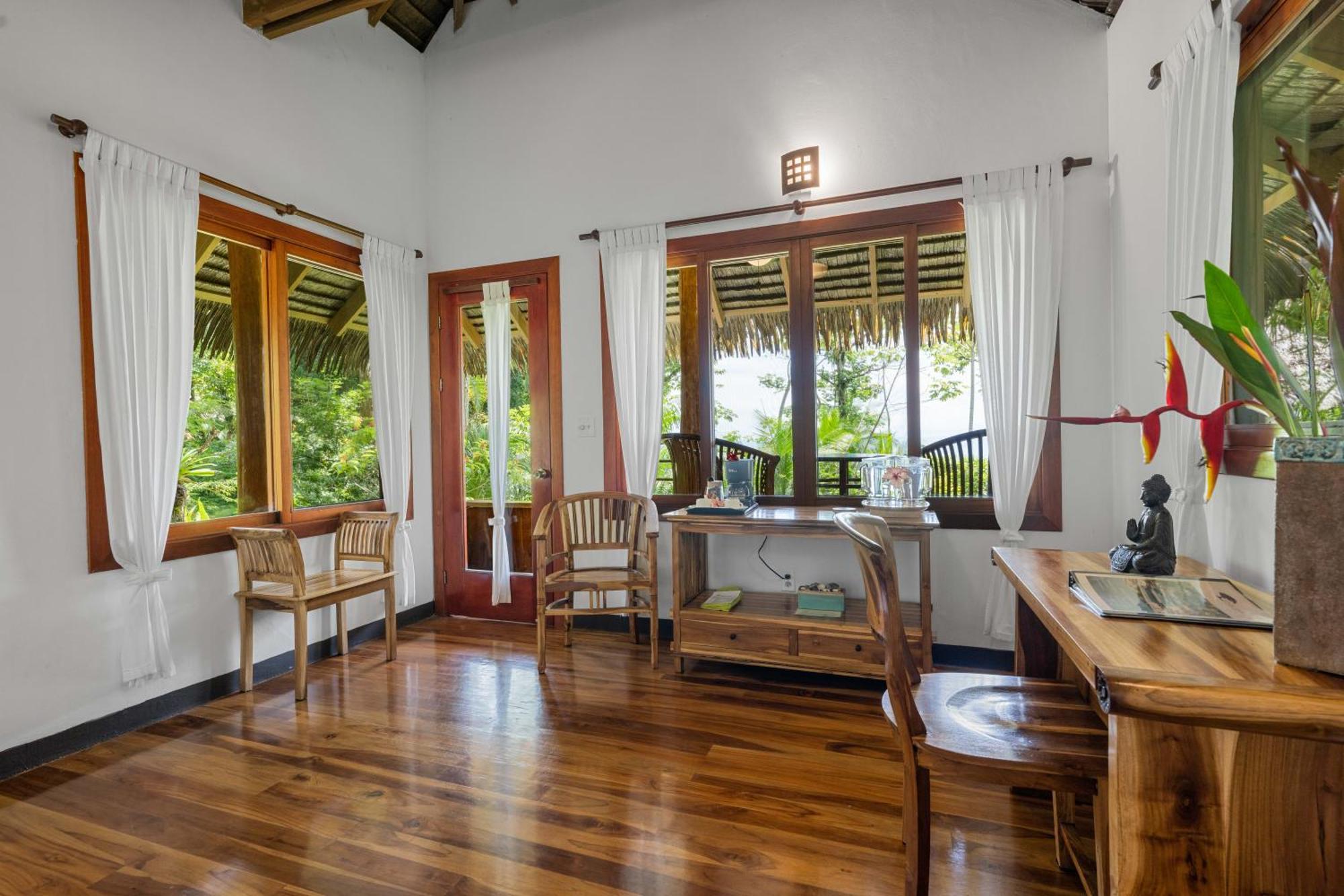 Copa De Arbol Beach & Rainforest Resort Drakes Bay Buitenkant foto