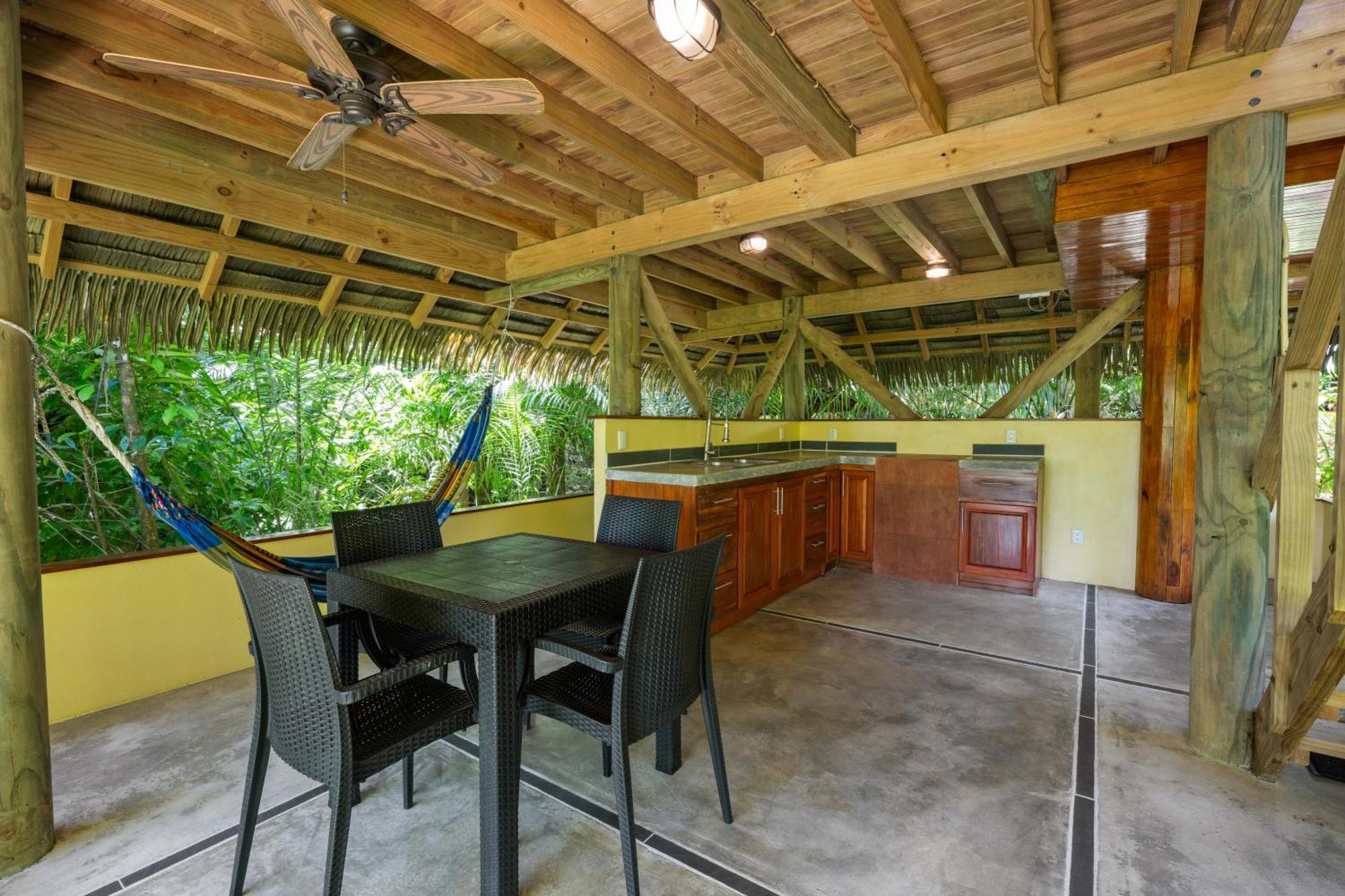 Copa De Arbol Beach & Rainforest Resort Drakes Bay Buitenkant foto