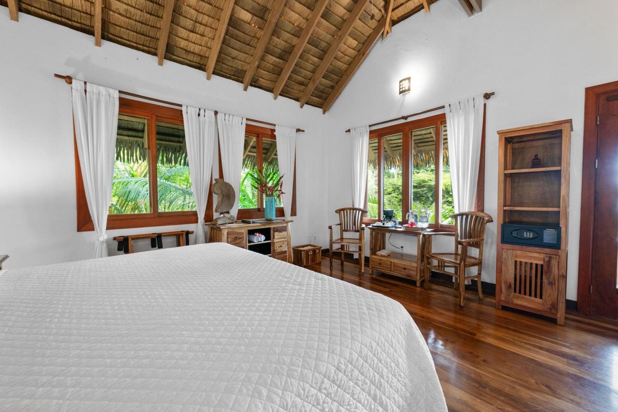 Copa De Arbol Beach & Rainforest Resort Drakes Bay Buitenkant foto