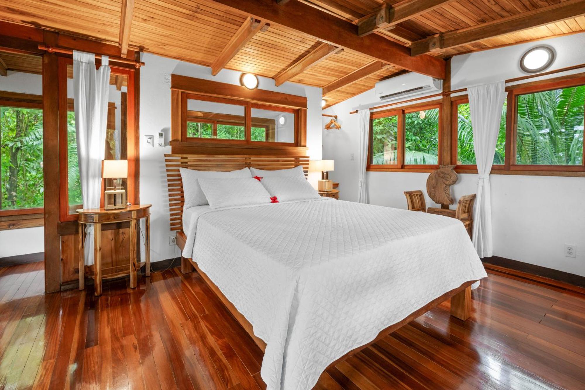 Copa De Arbol Beach & Rainforest Resort Drakes Bay Buitenkant foto