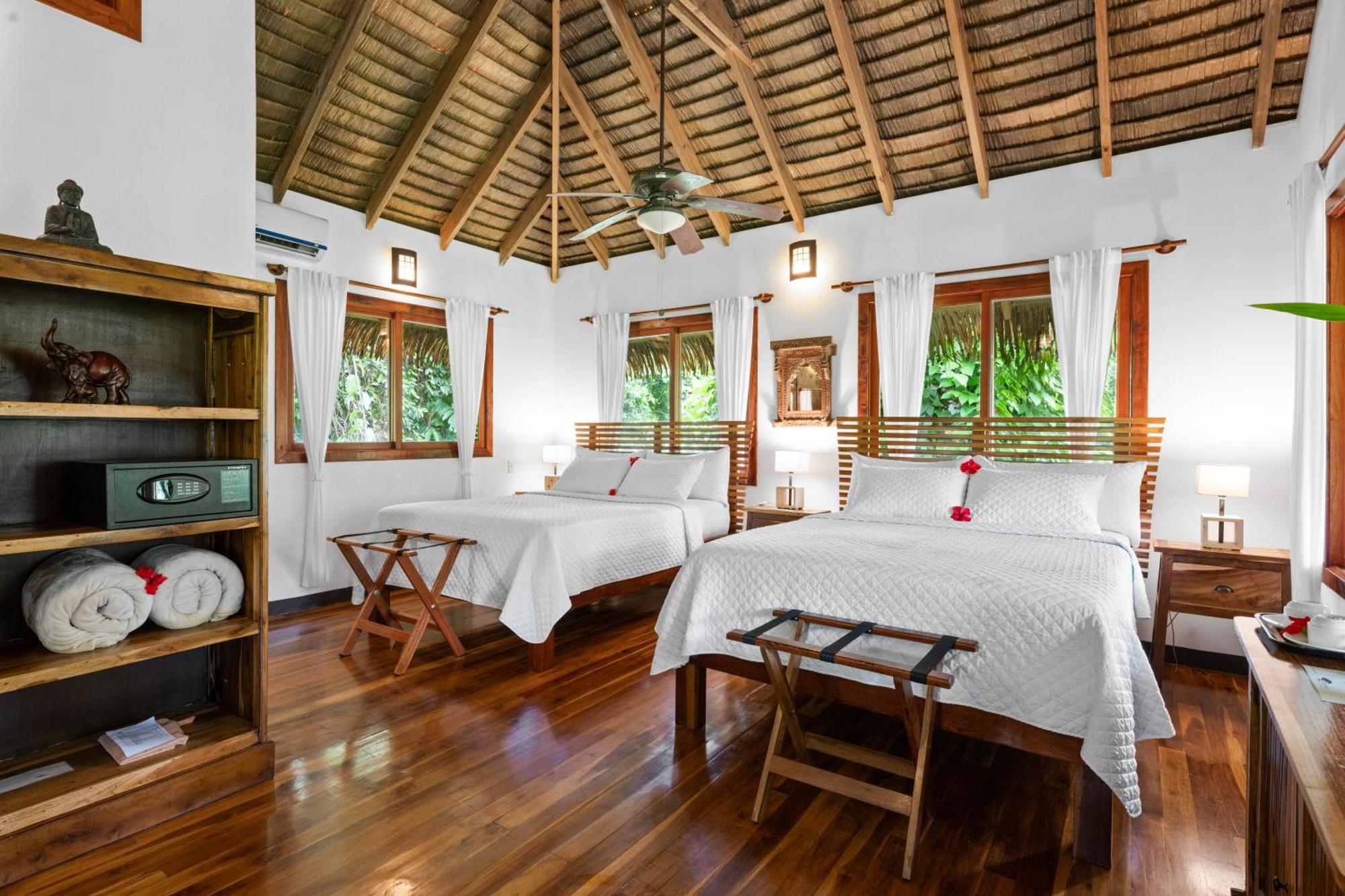 Copa De Arbol Beach & Rainforest Resort Drakes Bay Kamer foto