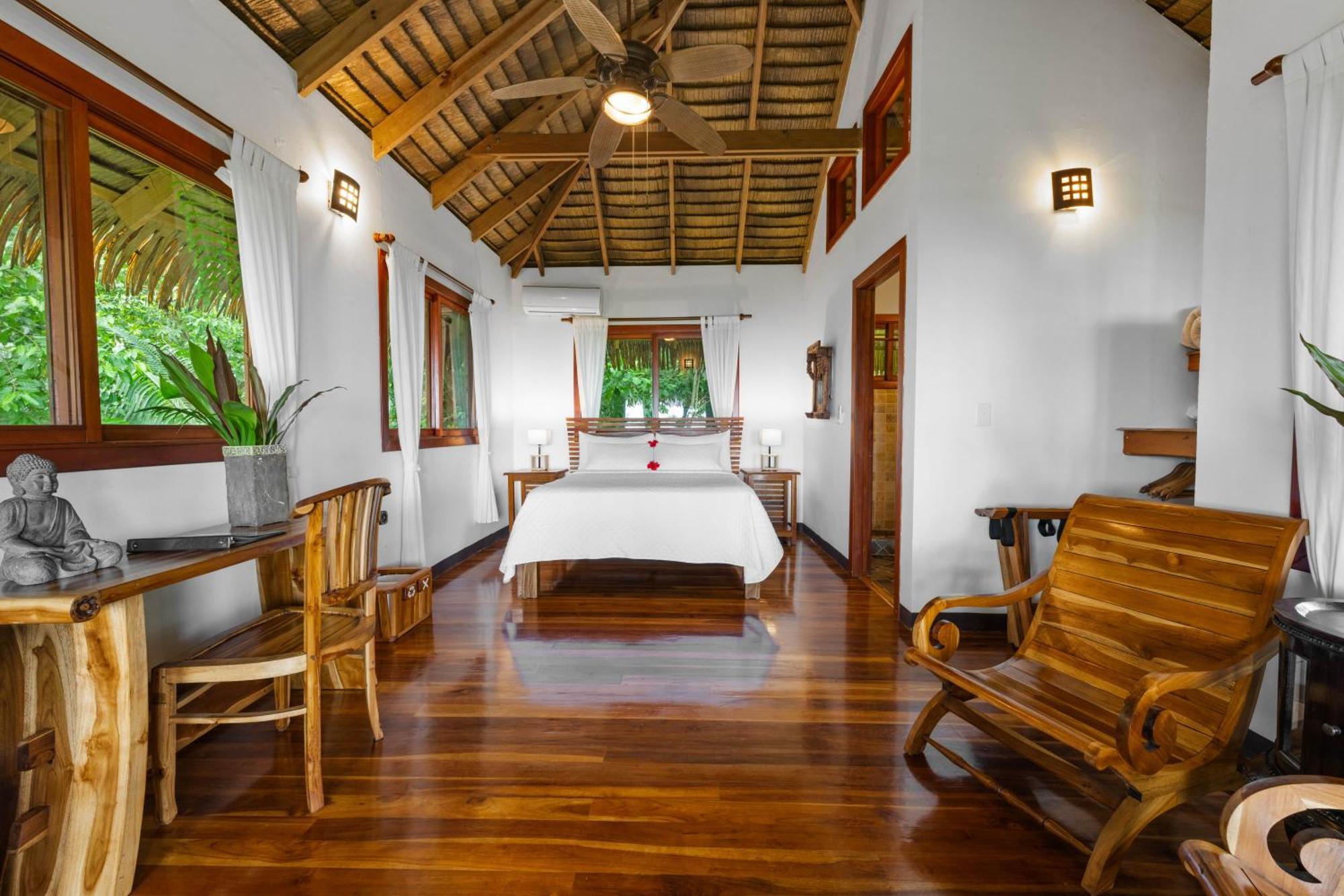 Copa De Arbol Beach & Rainforest Resort Drakes Bay Buitenkant foto