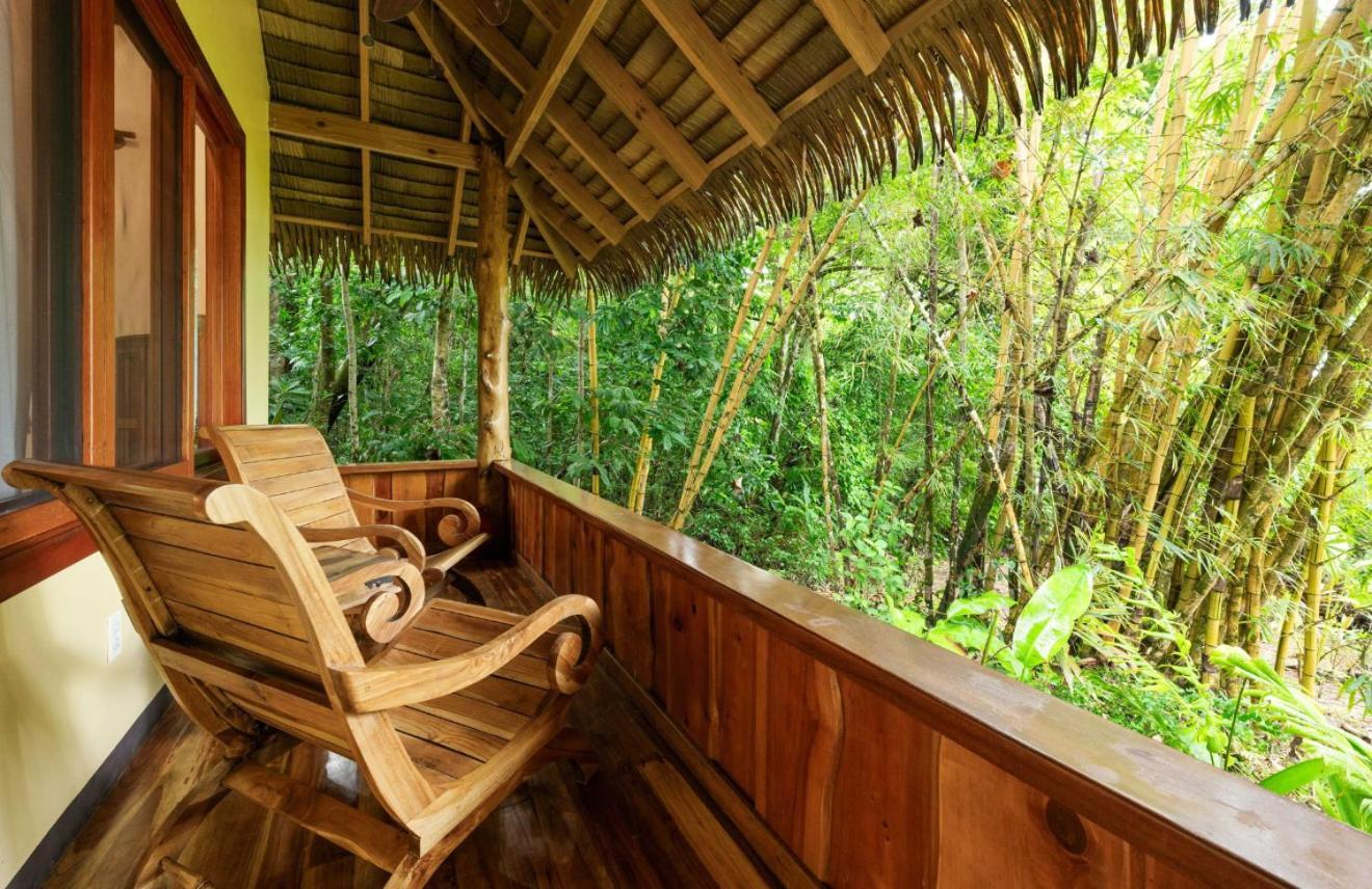 Copa De Arbol Beach & Rainforest Resort Drakes Bay Buitenkant foto