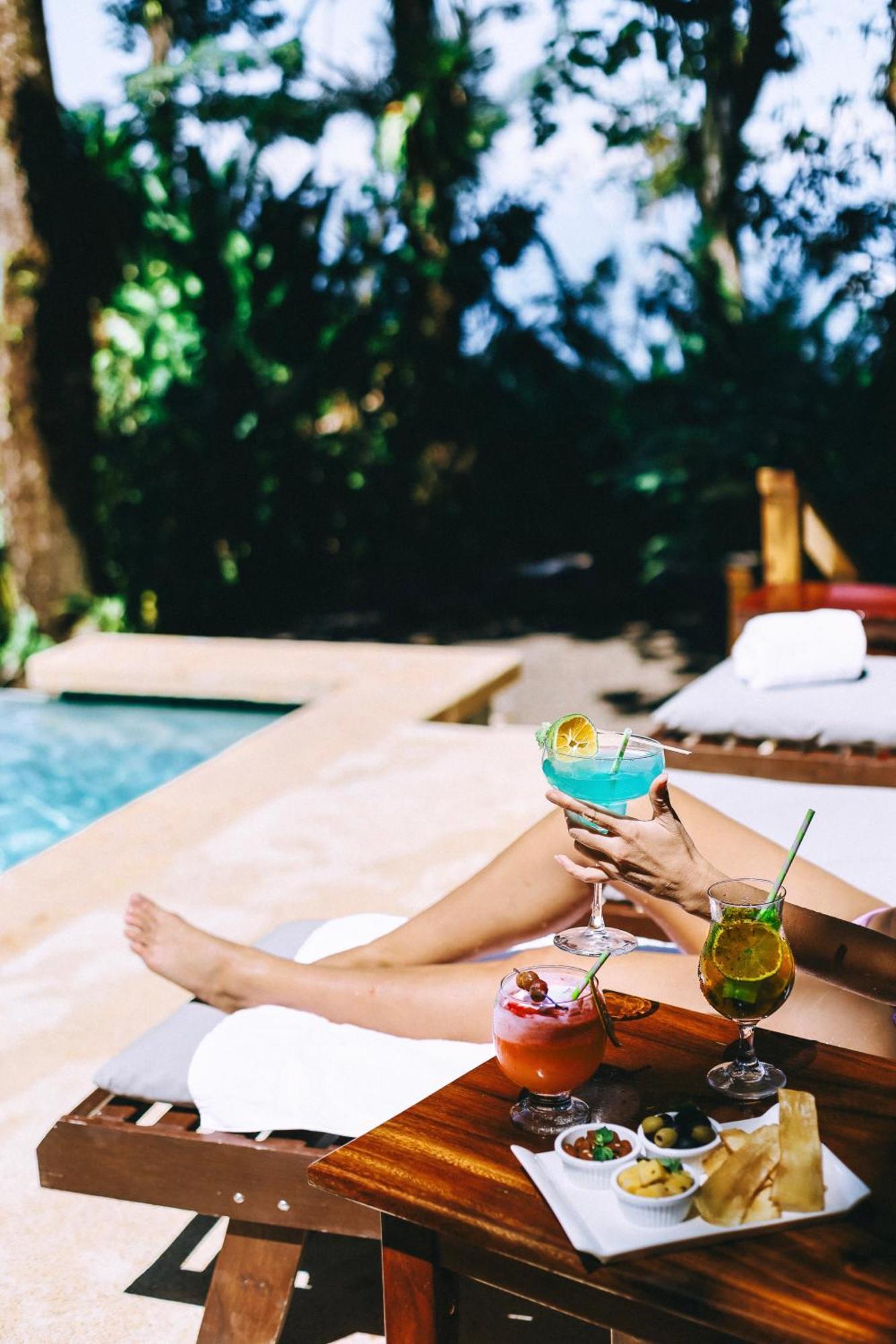 Copa De Arbol Beach & Rainforest Resort Drakes Bay Buitenkant foto