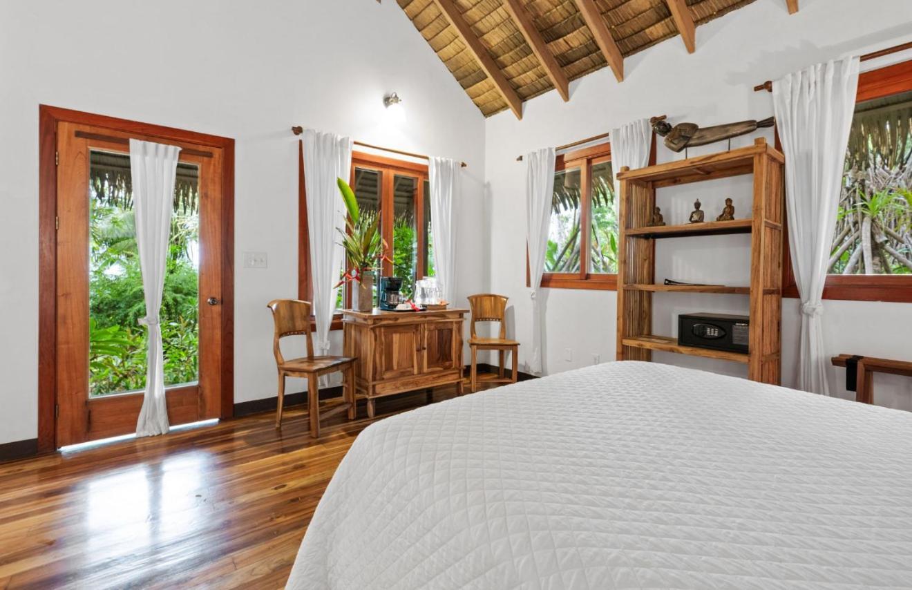 Copa De Arbol Beach & Rainforest Resort Drakes Bay Kamer foto