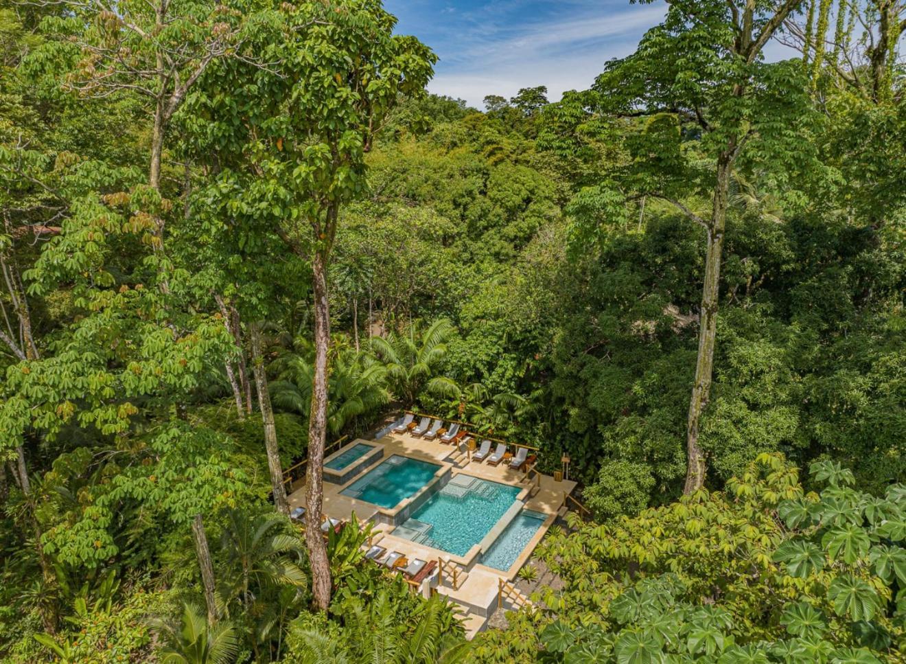 Copa De Arbol Beach & Rainforest Resort Drakes Bay Buitenkant foto